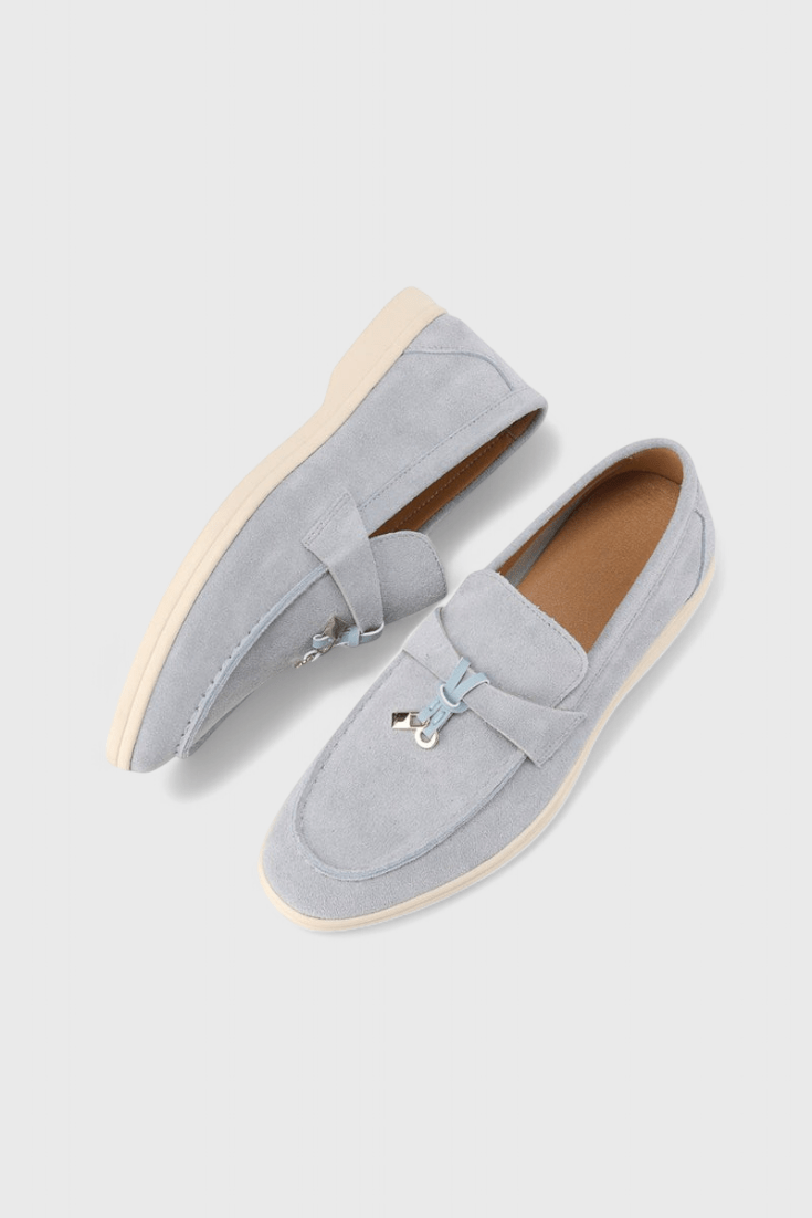 Sorelle | Suede Lady Loafers