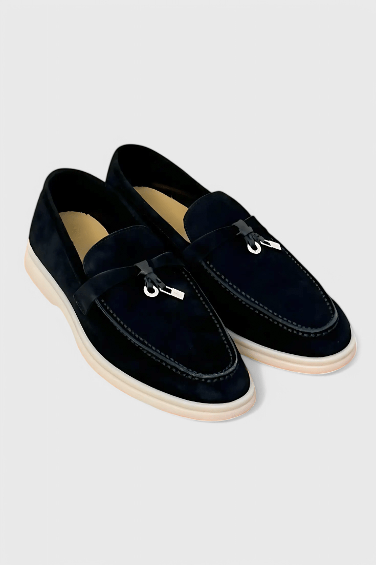 Sorelle | Suede Lady Loafers