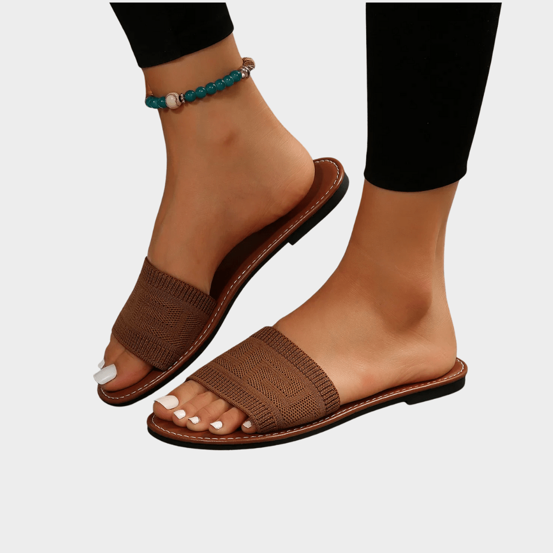 STACY | CASUAL SLIP - ON SANDALS
