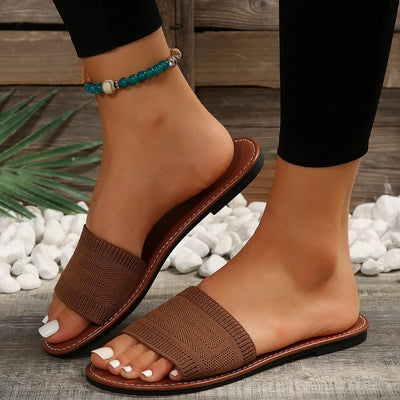 STACY | CASUAL SLIP - ON SANDALS