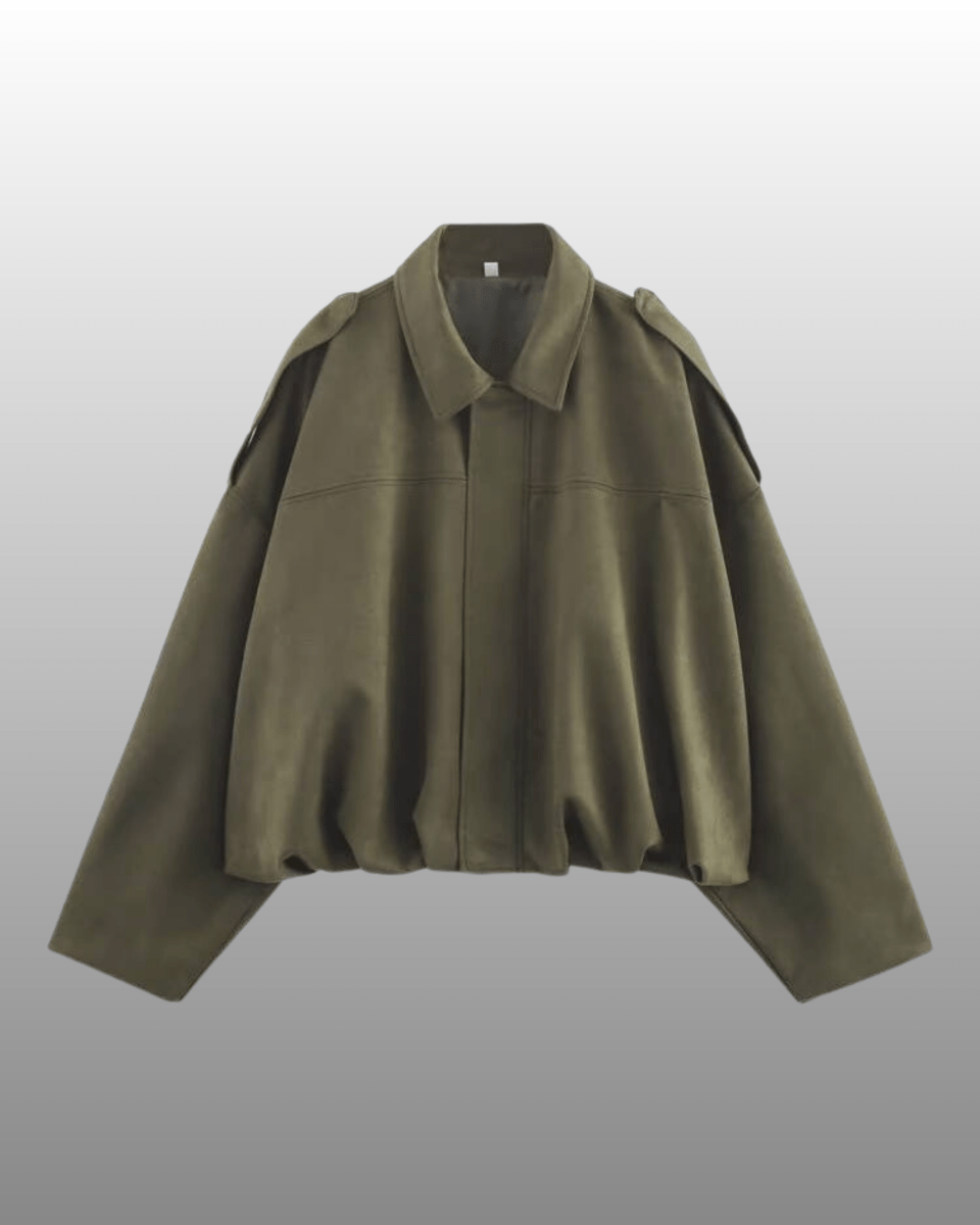 Suede Urban Bomber Jacket