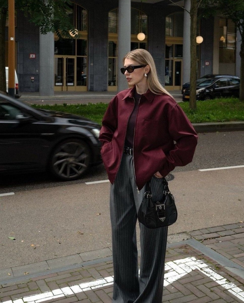 Suede Urban Bomber Jacket