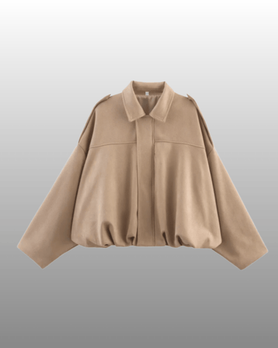 Suede Urban Bomber Jacket