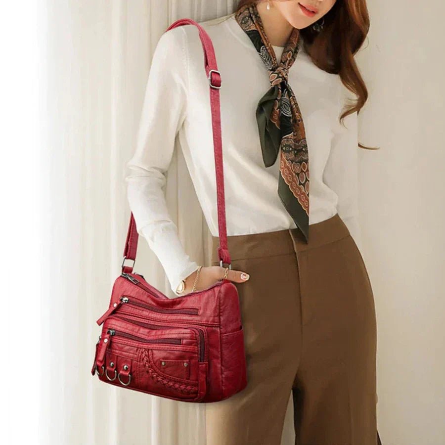 SUZY | STYLISH MULTI - LAYER CROSSBODY BAG