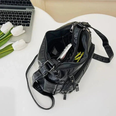 SUZY | STYLISH MULTI - LAYER CROSSBODY BAG