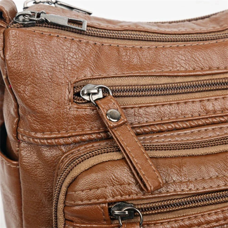 SUZY | STYLISH MULTI - LAYER CROSSBODY BAG