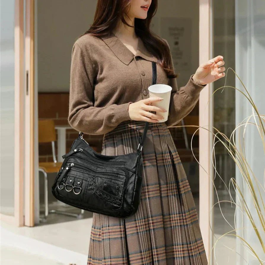 SUZY | STYLISH MULTI - LAYER CROSSBODY BAG