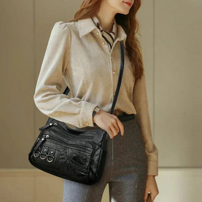 SUZY | STYLISH MULTI - LAYER CROSSBODY BAG