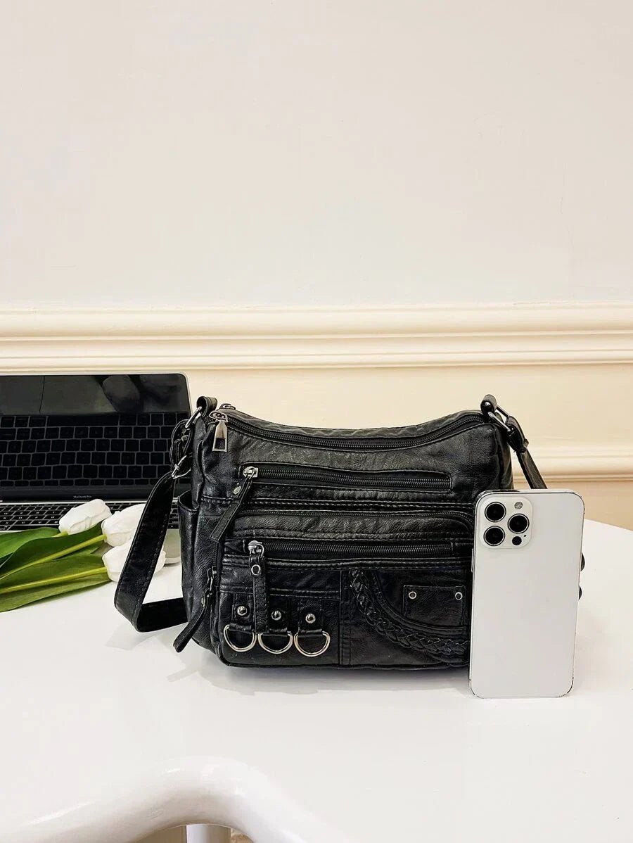 SUZY | STYLISH MULTI - LAYER CROSSBODY BAG