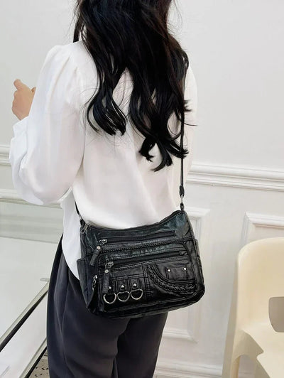 SUZY | STYLISH MULTI - LAYER CROSSBODY BAG