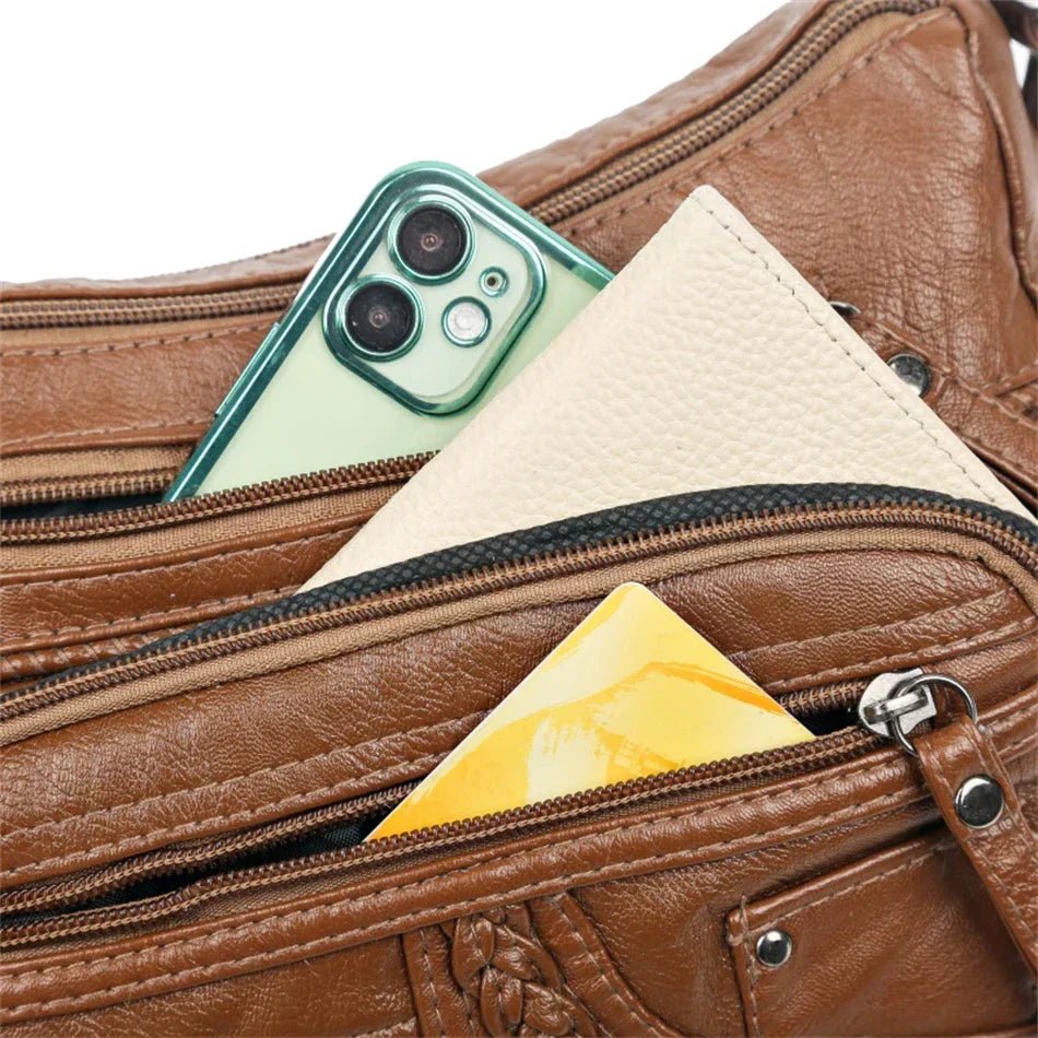 SUZY | STYLISH MULTI - LAYER CROSSBODY BAG