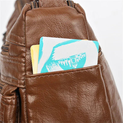 SUZY | STYLISH MULTI - LAYER CROSSBODY BAG