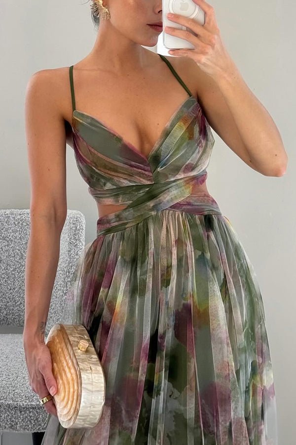 SUZZIE | ELEGANT MAXI DRESS