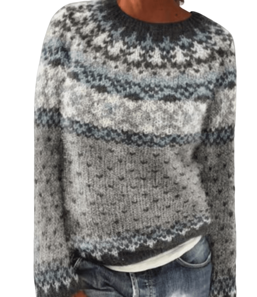 Svea™ - Retro Pullover