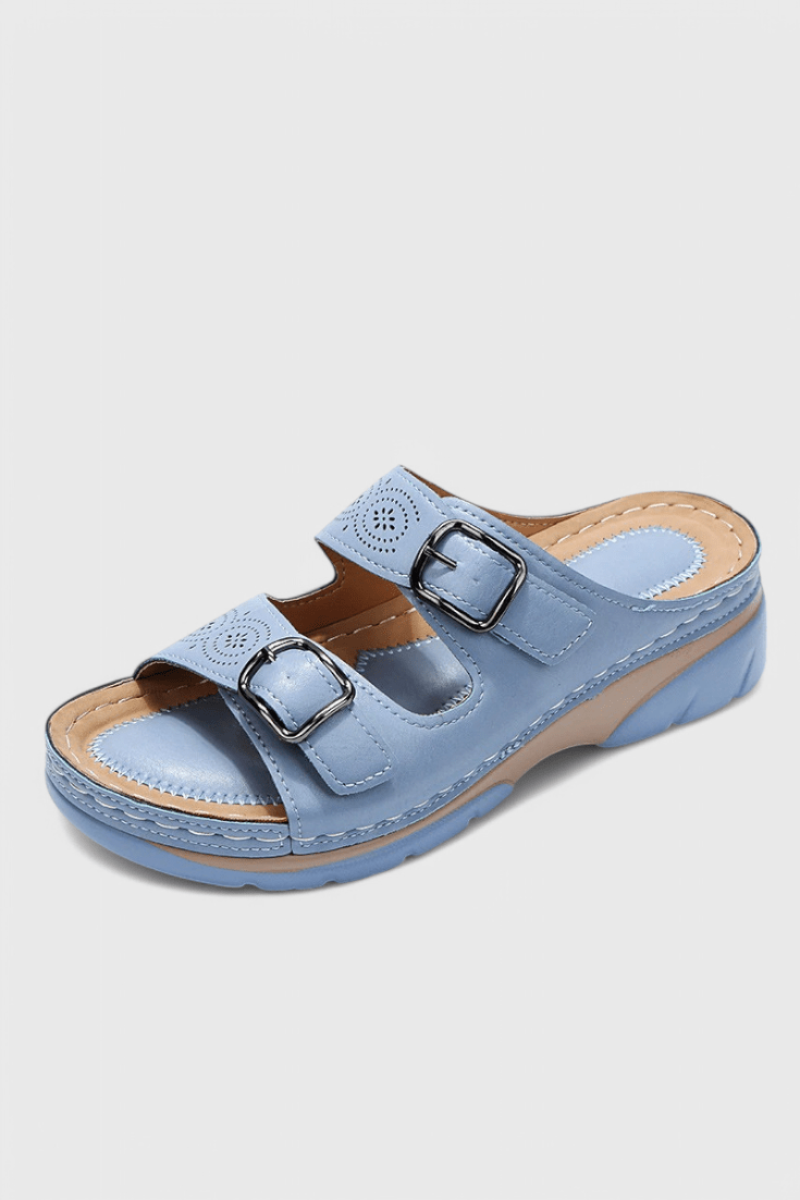 Tamsin | Orthopedic Leather Sandals