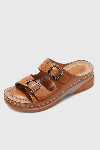 Tamsin | Orthopedic Leather Sandals