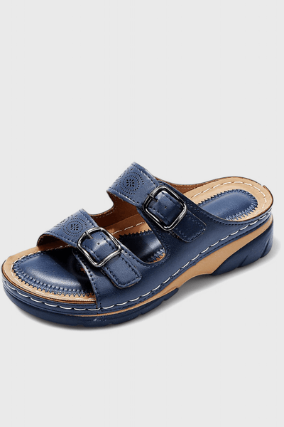 Tamsin | Orthopedic Leather Sandals