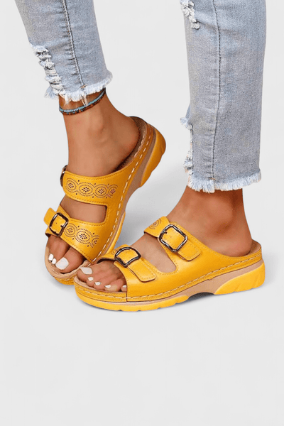 Tamsin | Orthopedic Leather Sandals