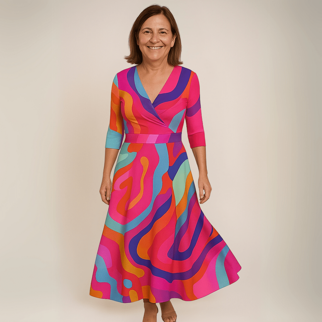 TAYLOR | ELEGANT FLORAL LUXURY DRESS