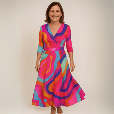 TAYLOR | ELEGANT FLORAL LUXURY DRESS