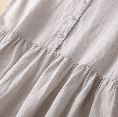 THALIA CASUAL COLLARED DRESS