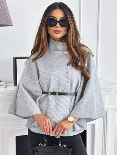 The Chic Poncho Coat