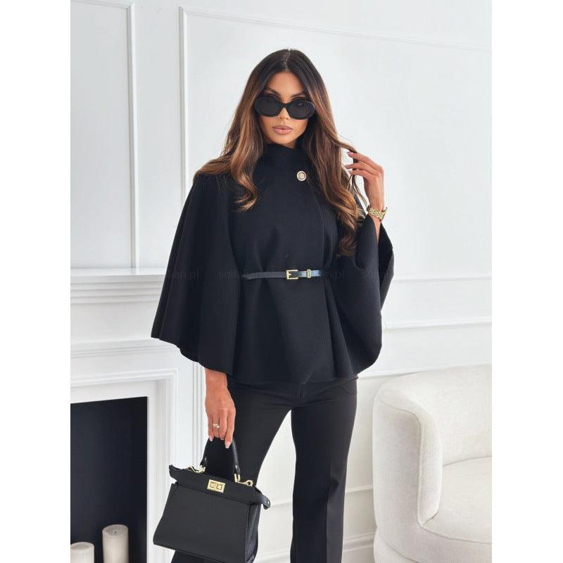 The Chic Poncho Coat