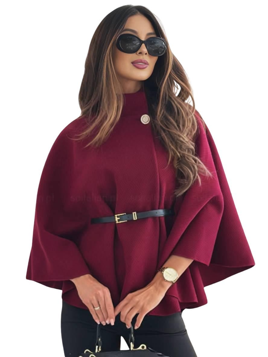 The Chic Poncho Coat