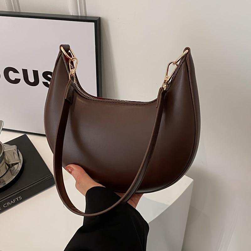 The Luxe Crescent Bag