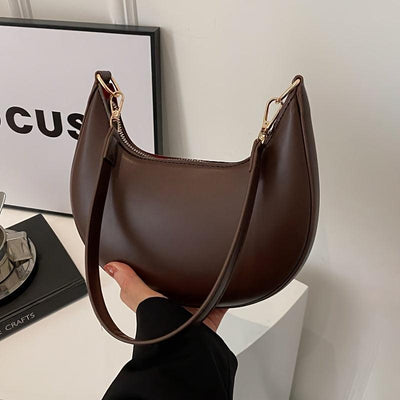 The Luxe Crescent Bag
