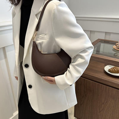 The Luxe Crescent Bag