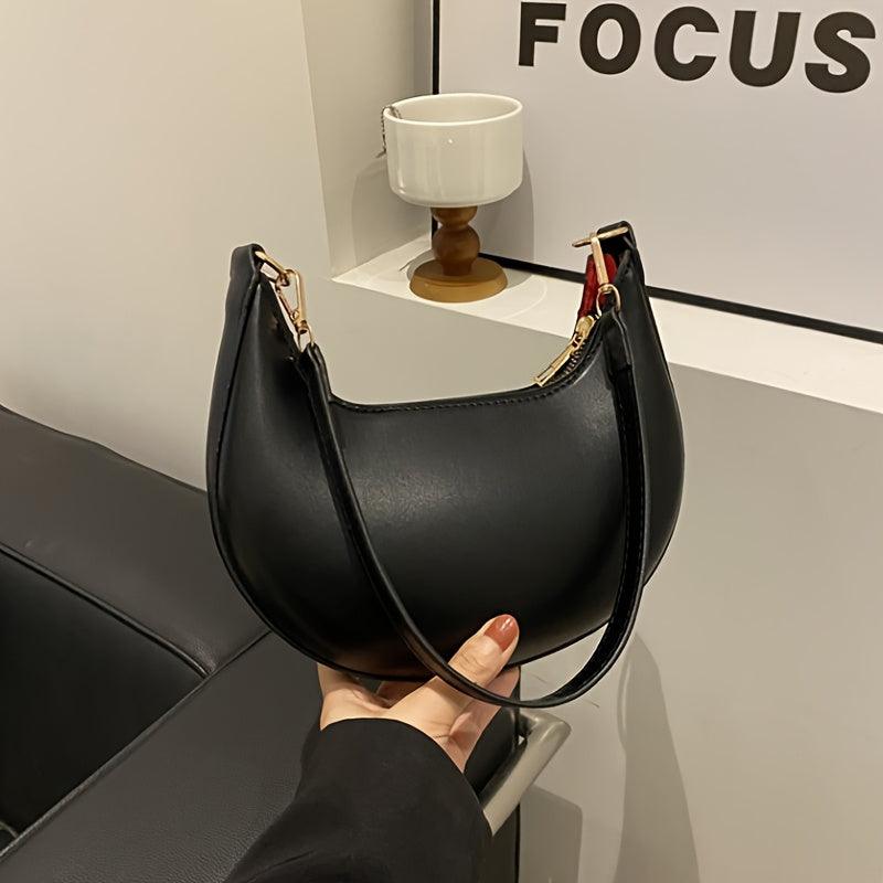 The Luxe Crescent Bag
