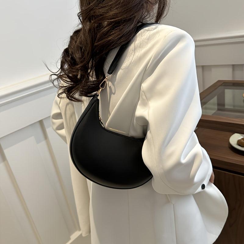 The Luxe Crescent Bag