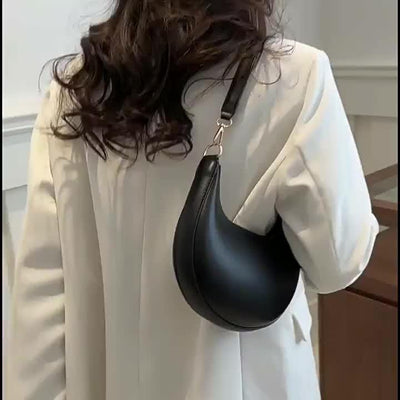 The Luxe Crescent Bag