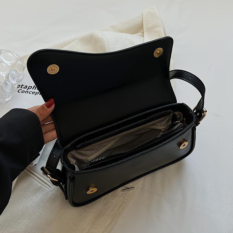 The Noir Crossbody Bag
