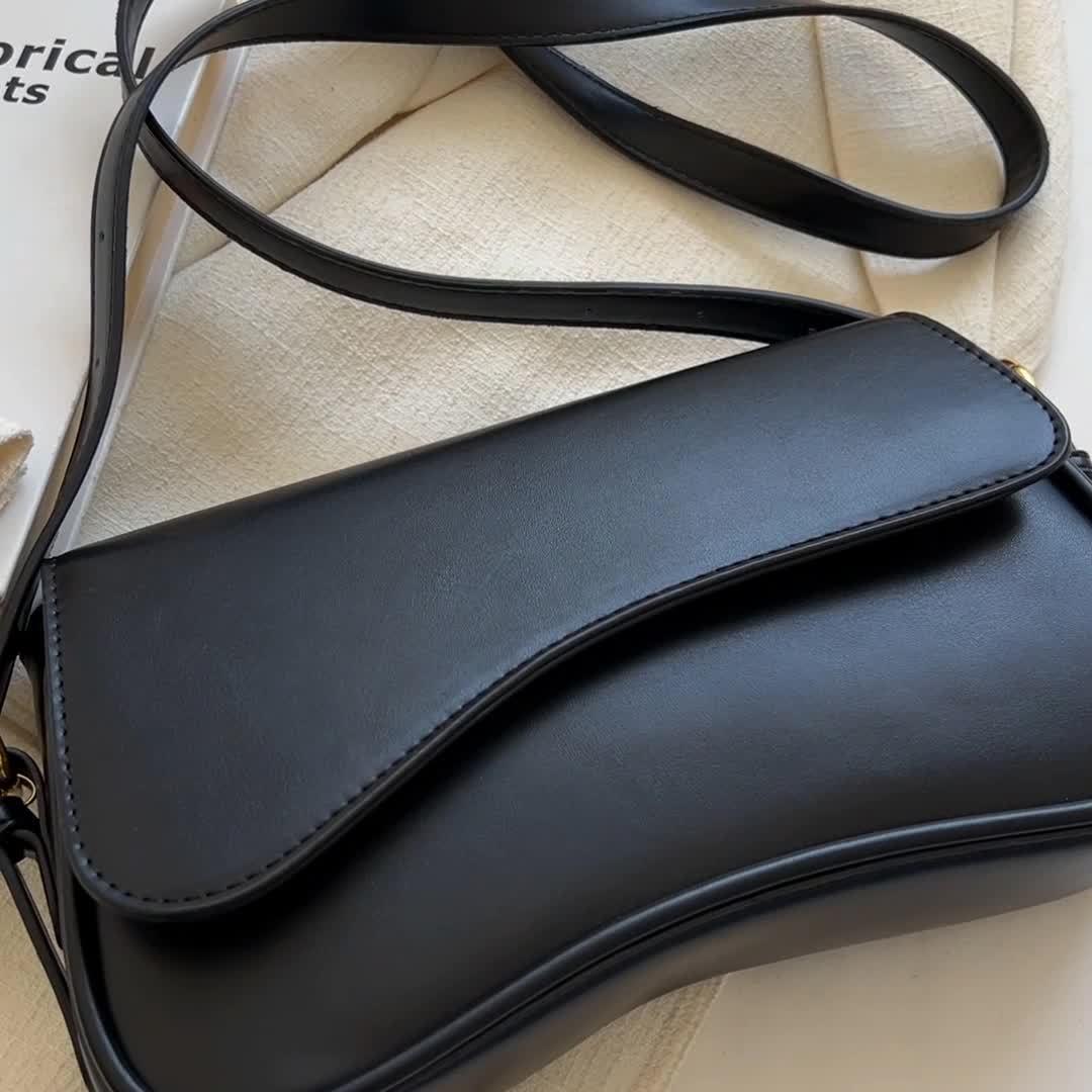 The Noir Crossbody Bag
