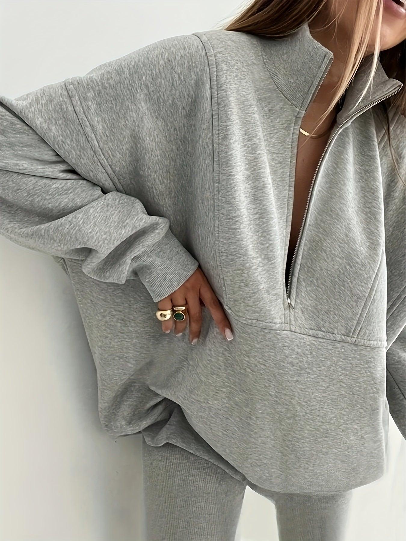 The Retro Zip-Up Sweatshirt