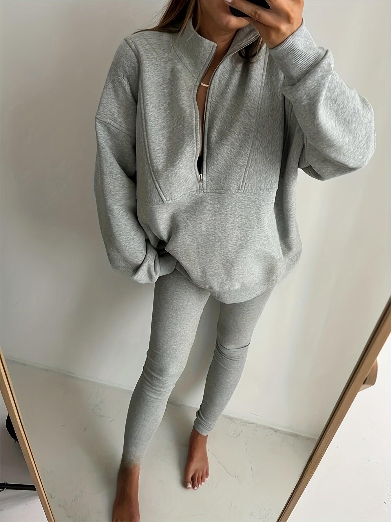 The Retro Zip-Up Sweatshirt