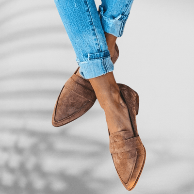 TRISHA | STYLISH FLAT LOAFERS