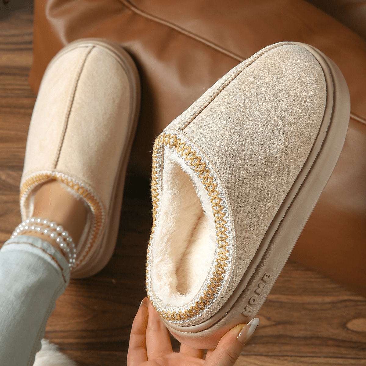 Turelle | Soft Winter House Slippers