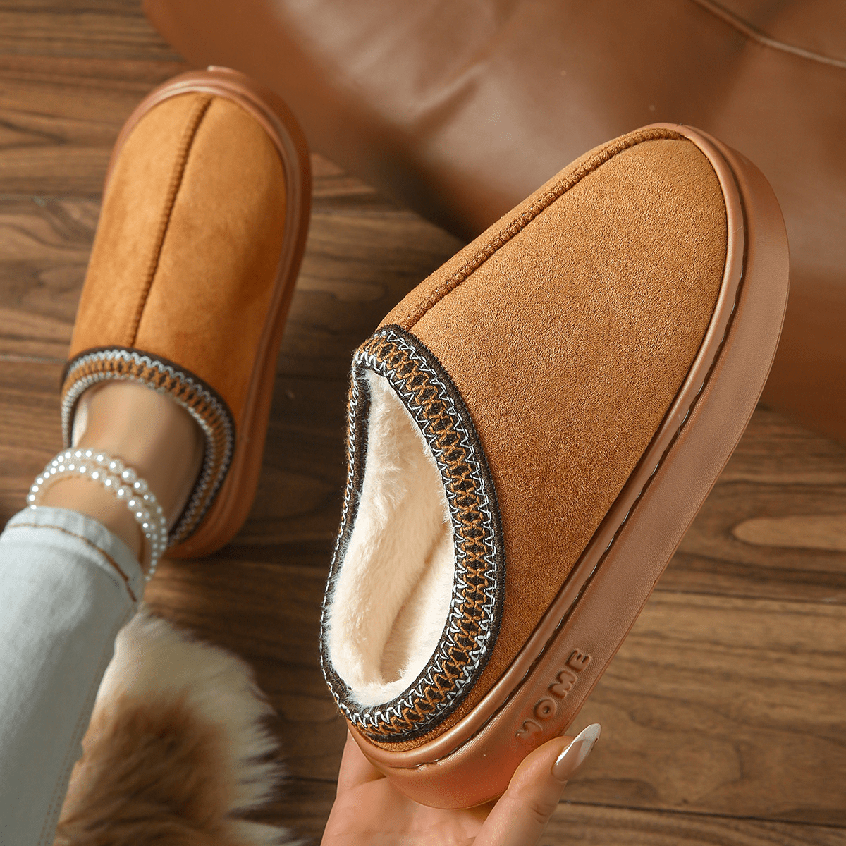 Turelle | Soft Winter House Slippers