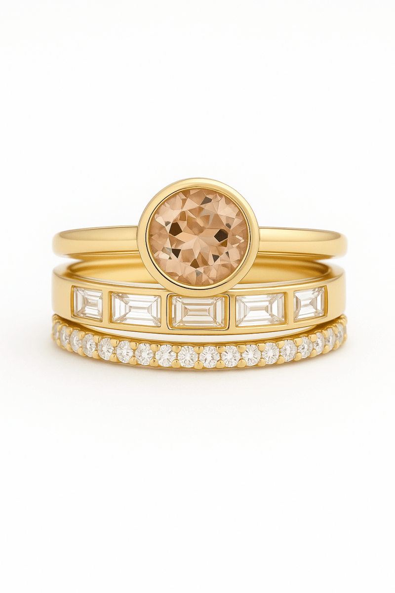 UNITY | GOLD INLAID RING