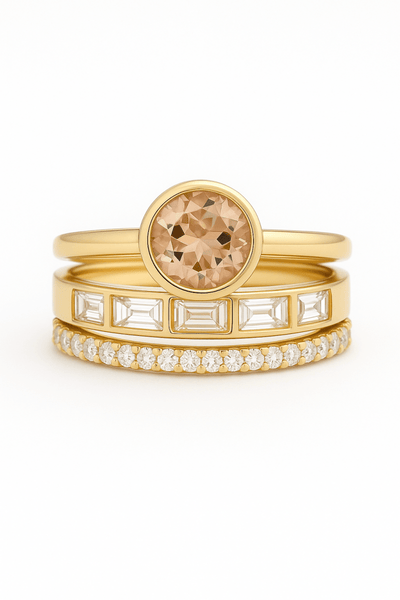 UNITY | GOLD INLAID RING