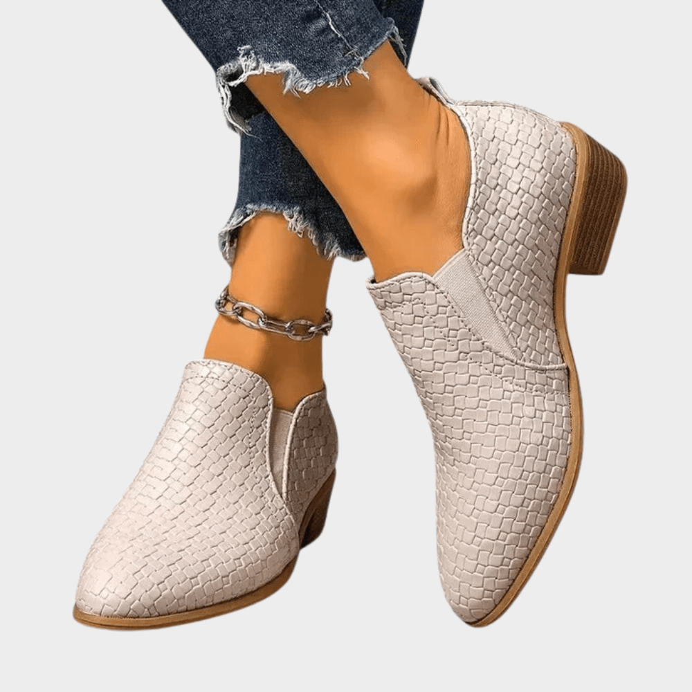 Valentina | Orthopedic Block Heels Shoes