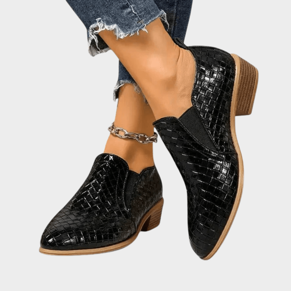 Valentina | Orthopedic Block Heels Shoes