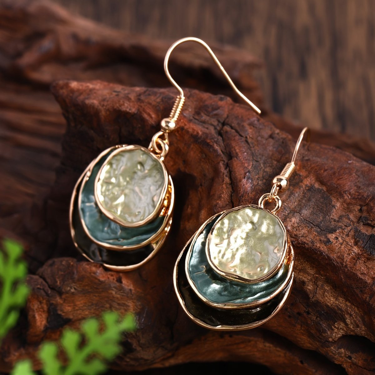 VANESSA | GOLDEN THREE - LAYER SET