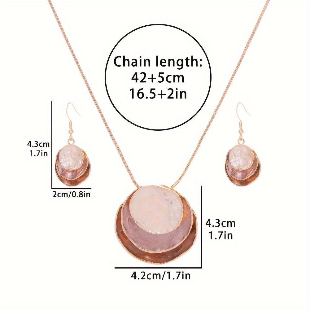 VANESSA | GOLDEN THREE - LAYER SET