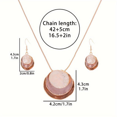 VANESSA | GOLDEN THREE - LAYER SET