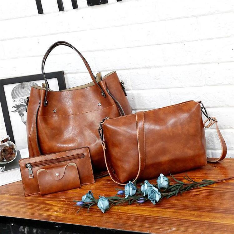 VENICE | ELEGANT 4 - PIECE BAG SET