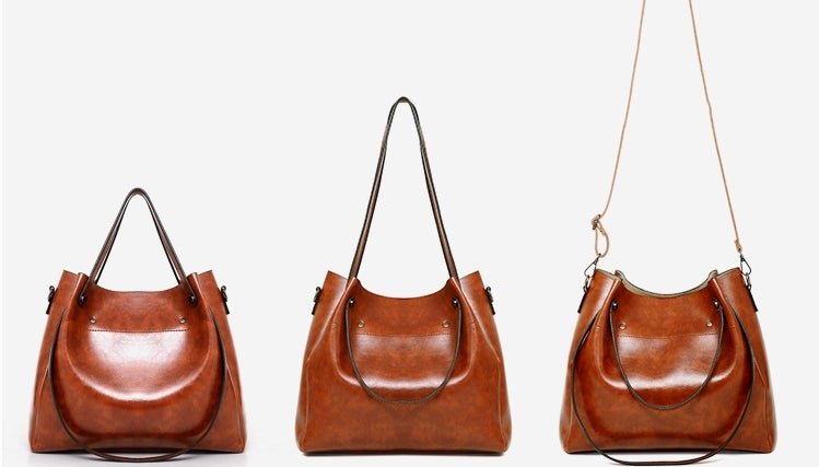 VENICE | ELEGANT 4 - PIECE BAG SET